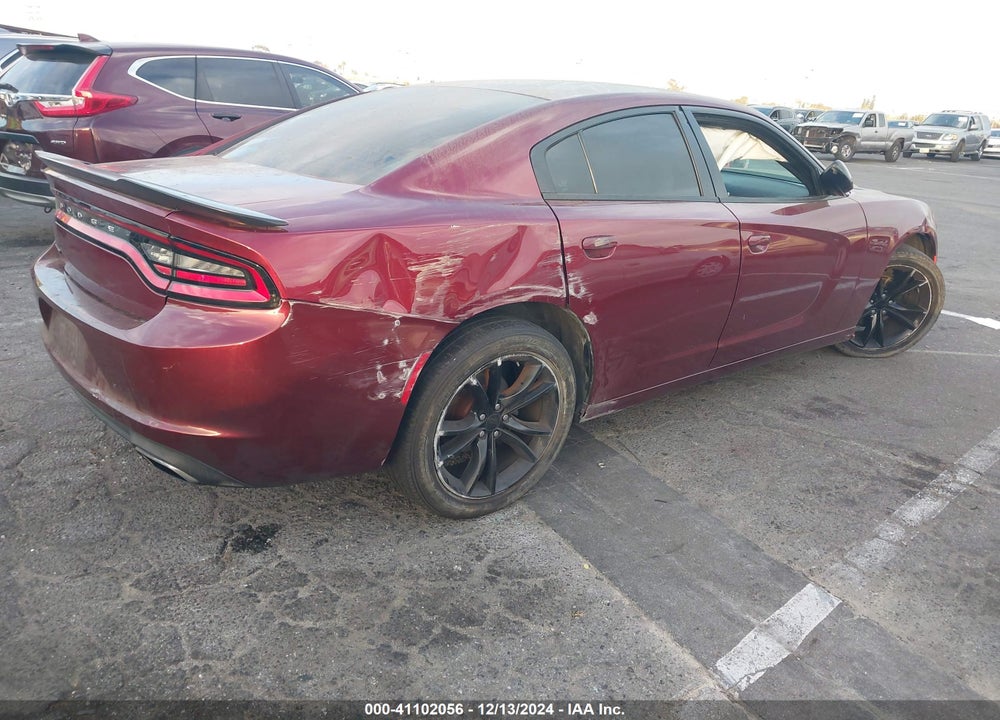 2017 DODGE CHARGER SE RWD VIN: 2C3CDXBG3HH642857