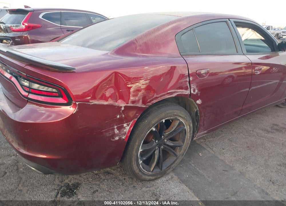 2017 DODGE CHARGER SE RWD VIN: 2C3CDXBG3HH642857