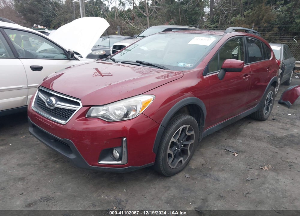 2016 SUBARU CROSSTREK 2.0I PREMIUM VIN: JF2GPABC2GH228344