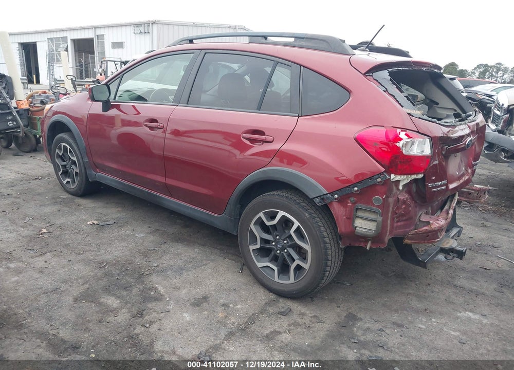 2016 SUBARU CROSSTREK 2.0I PREMIUM VIN: JF2GPABC2GH228344