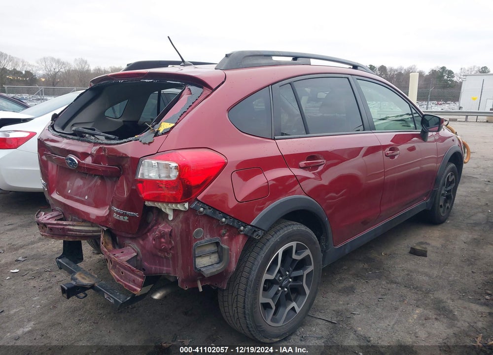 2016 SUBARU CROSSTREK 2.0I PREMIUM VIN: JF2GPABC2GH228344