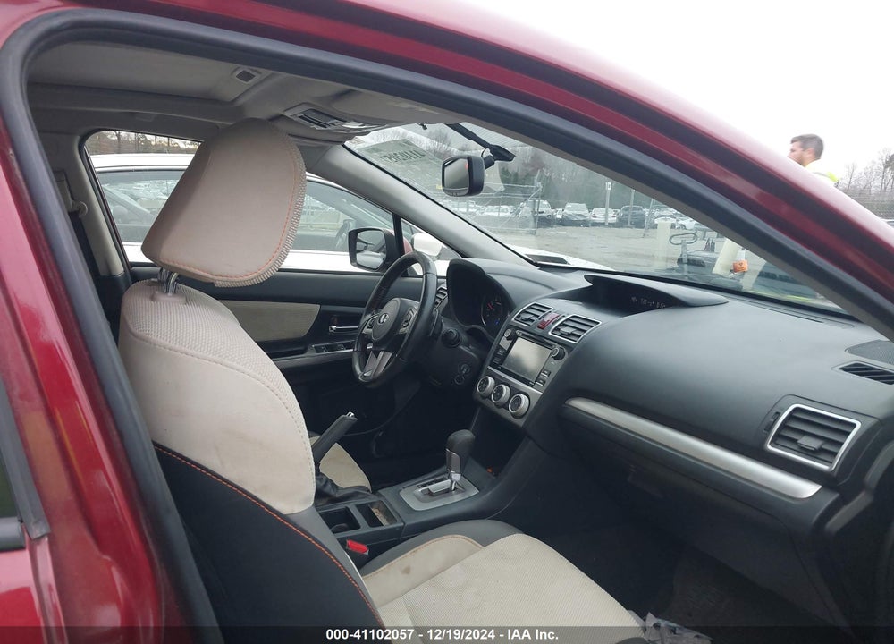 2016 SUBARU CROSSTREK 2.0I PREMIUM VIN: JF2GPABC2GH228344