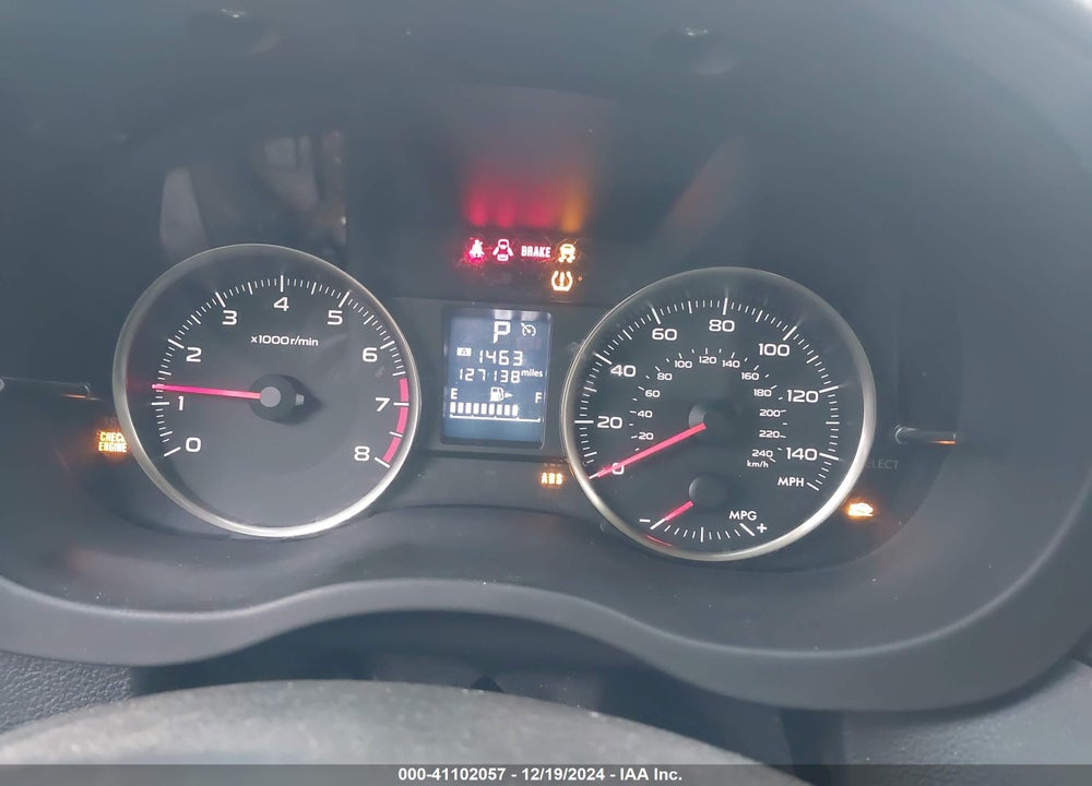 2016 SUBARU CROSSTREK 2.0I PREMIUM VIN: JF2GPABC2GH228344