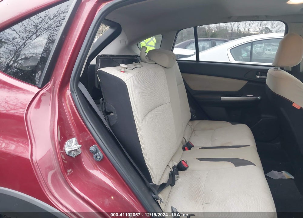 2016 SUBARU CROSSTREK 2.0I PREMIUM VIN: JF2GPABC2GH228344