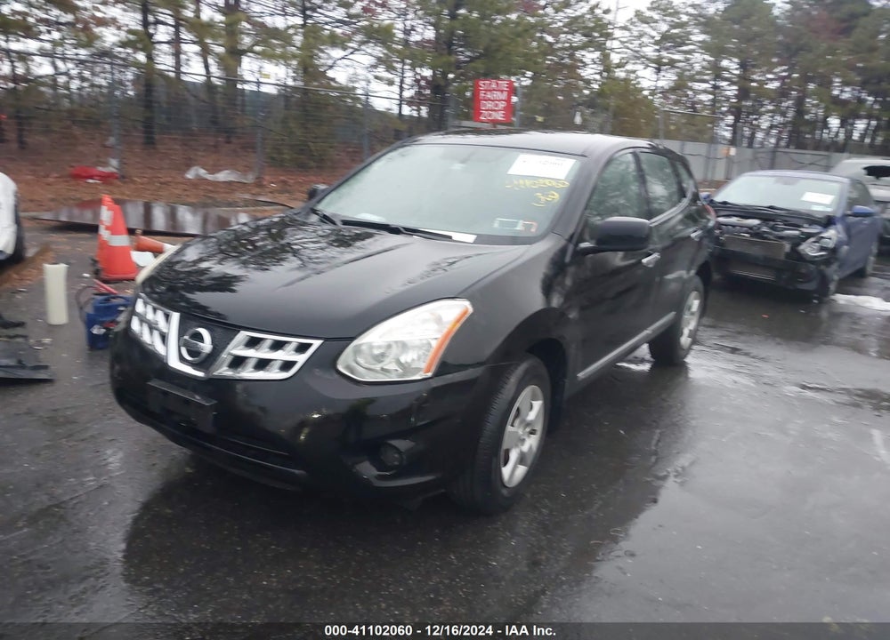 2011 NISSAN ROGUE S VIN: JN8AS5MV8BW686472