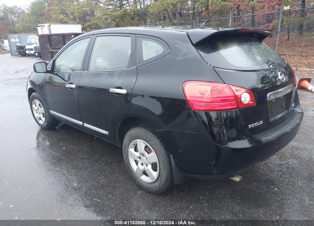 2011 NISSAN ROGUE S VIN: JN8AS5MV8BW686472