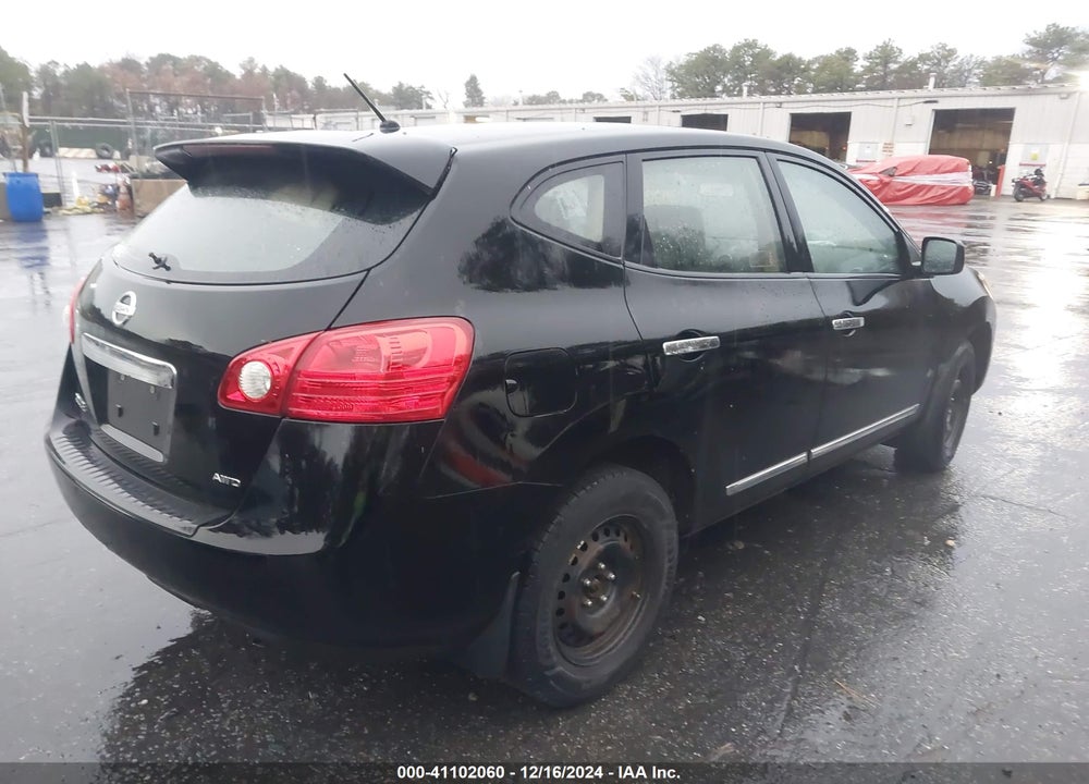 2011 NISSAN ROGUE S VIN: JN8AS5MV8BW686472