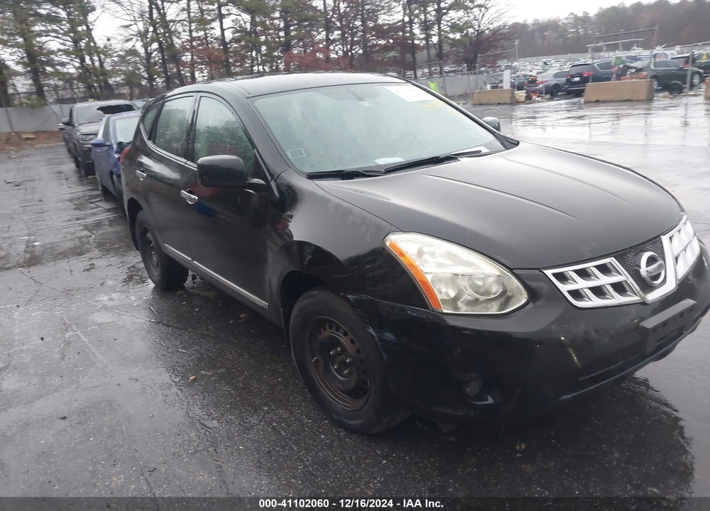 2011 NISSAN ROGUE S VIN: JN8AS5MV8BW686472
