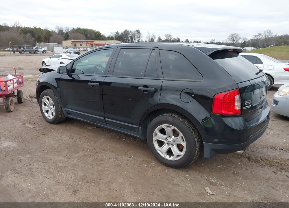 2012 FORD EDGE SE VIN: 2FMDK3G92CBA01599