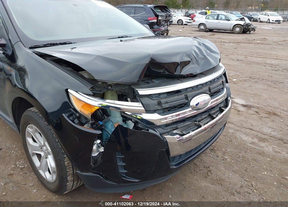 2012 FORD EDGE SE VIN: 2FMDK3G92CBA01599