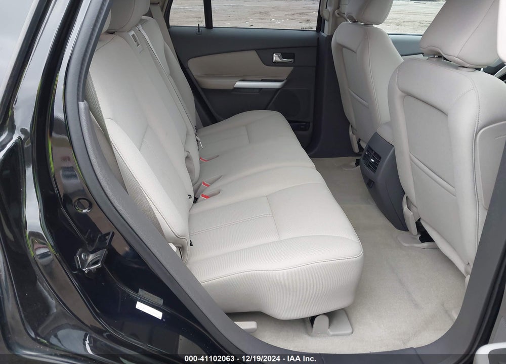 2012 FORD EDGE SE VIN: 2FMDK3G92CBA01599