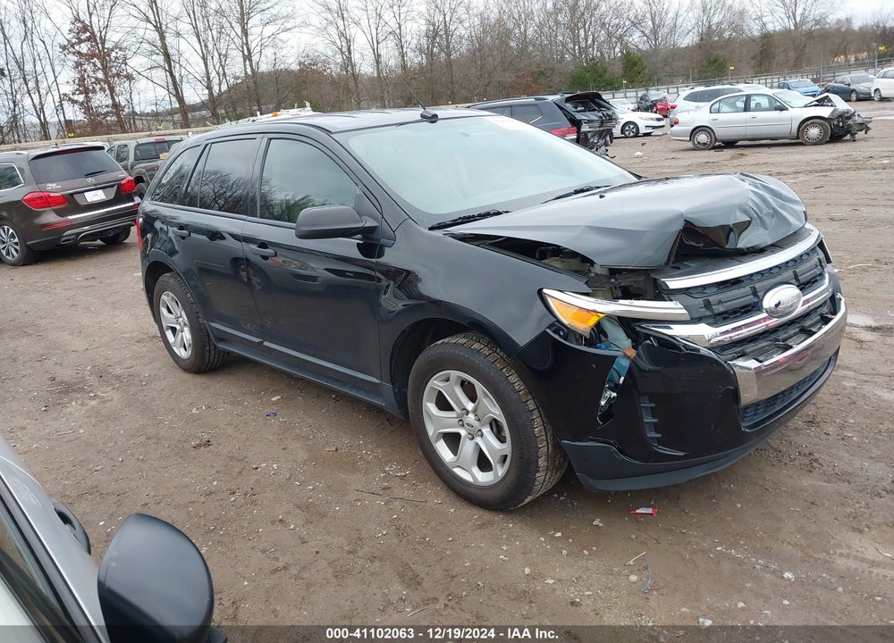 2012 FORD EDGE SE VIN: 2FMDK3G92CBA01599