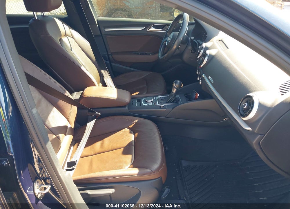 2018 AUDI A3 2.0T PREMIUM/2.0T TECH PREMIUM VIN: WAUAUGFF8J1015531