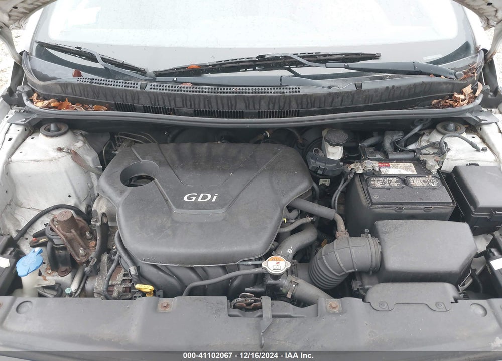 2013 HYUNDAI ACCENT GLS VIN: KMHCT4AE0DU298100