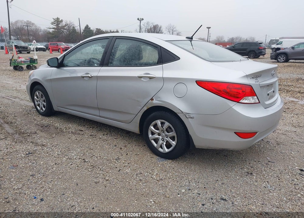 2013 HYUNDAI ACCENT GLS VIN: KMHCT4AE0DU298100