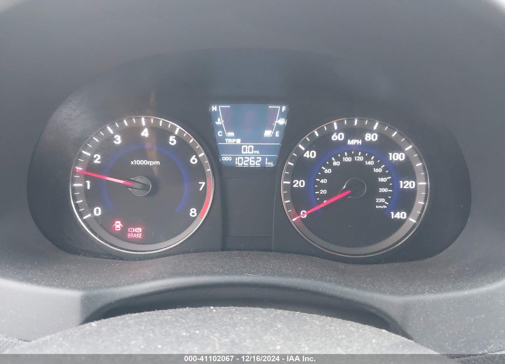 2013 HYUNDAI ACCENT GLS VIN: KMHCT4AE0DU298100