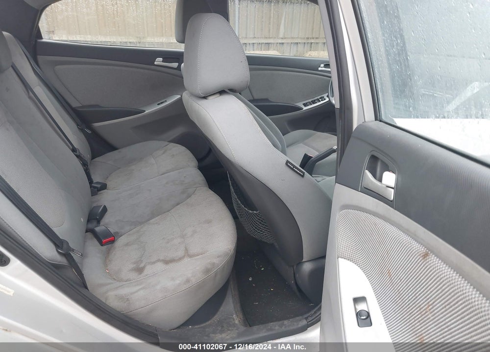 2013 HYUNDAI ACCENT GLS VIN: KMHCT4AE0DU298100