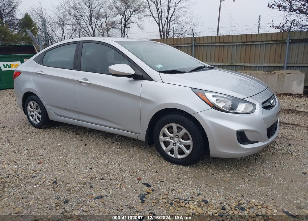 2013 HYUNDAI ACCENT GLS VIN: KMHCT4AE0DU298100