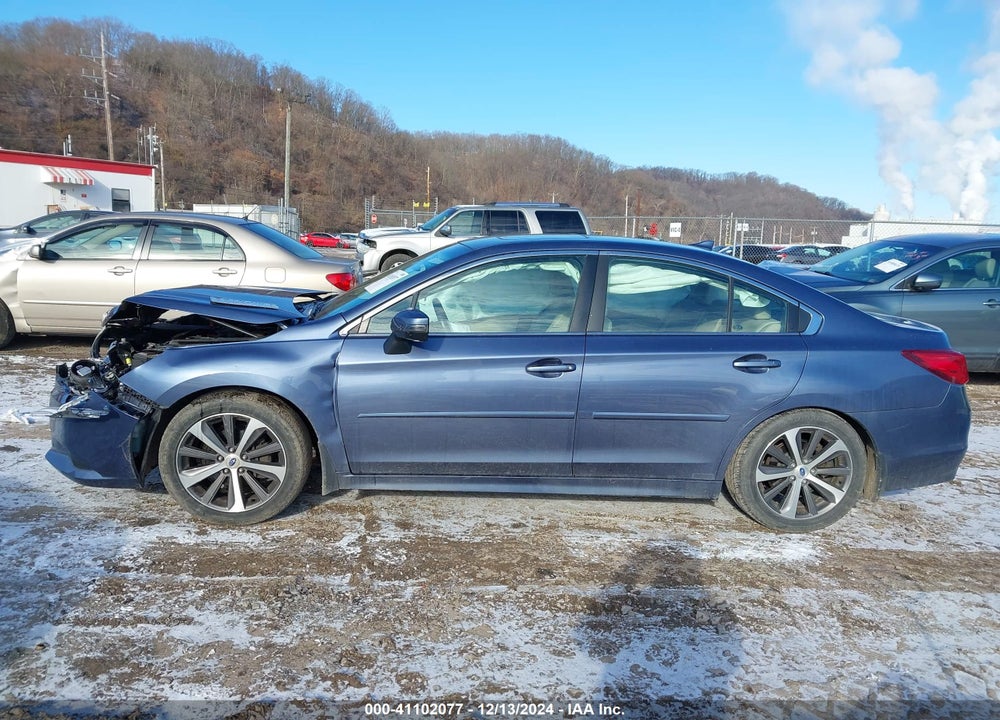 2017 SUBARU LEGACY VIN: 4S3BNAN61H3006879