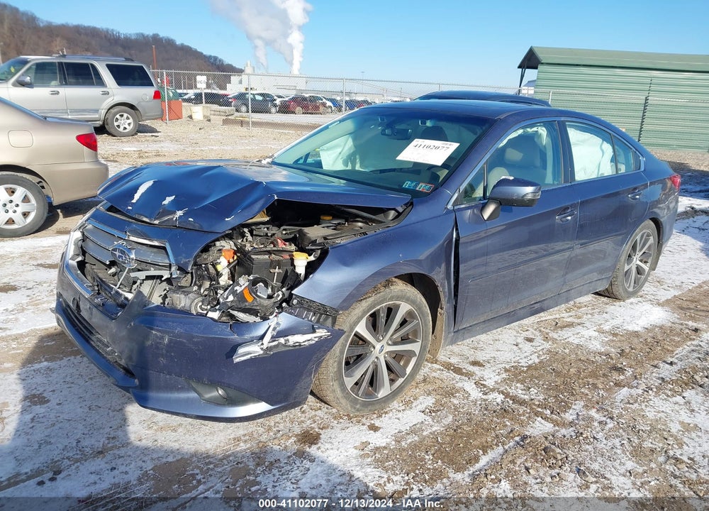 2017 SUBARU LEGACY VIN: 4S3BNAN61H3006879