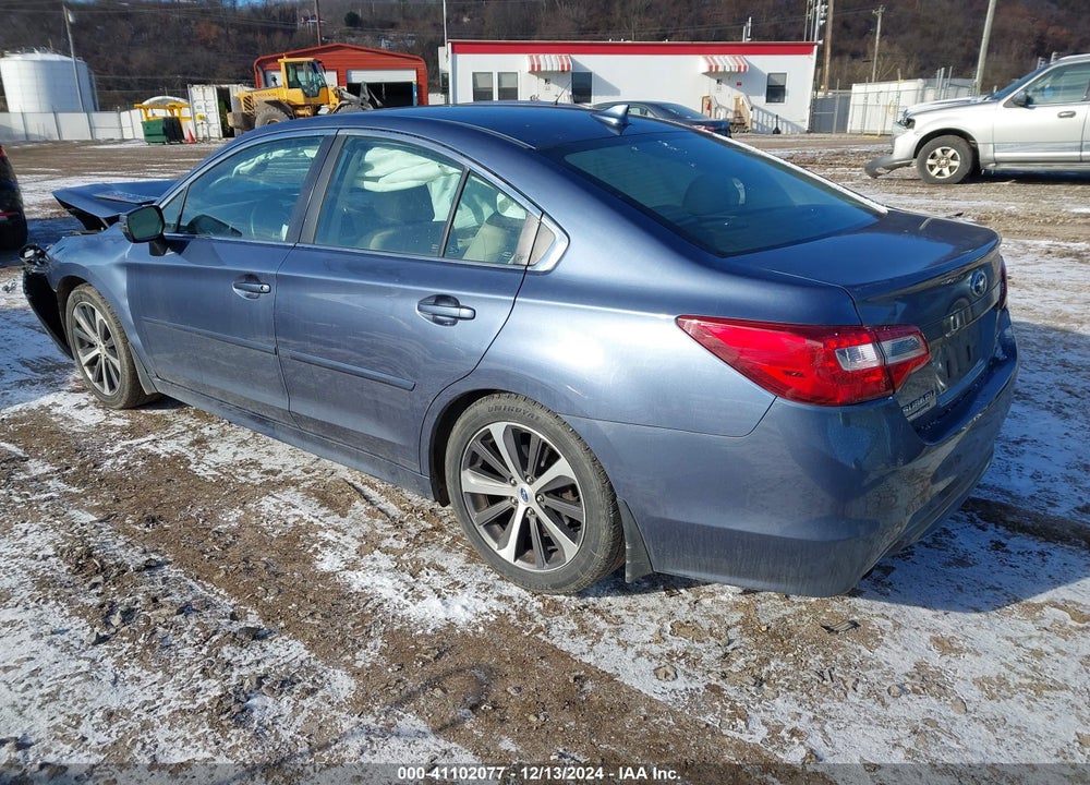 2017 SUBARU LEGACY VIN: 4S3BNAN61H3006879