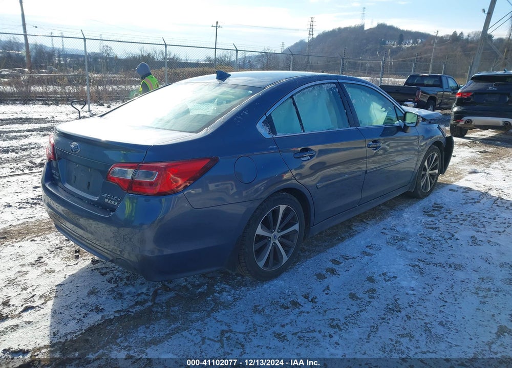2017 SUBARU LEGACY VIN: 4S3BNAN61H3006879