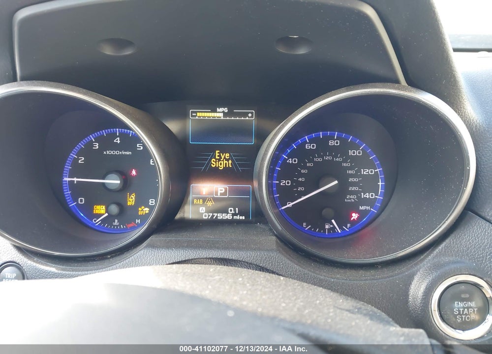 2017 SUBARU LEGACY VIN: 4S3BNAN61H3006879