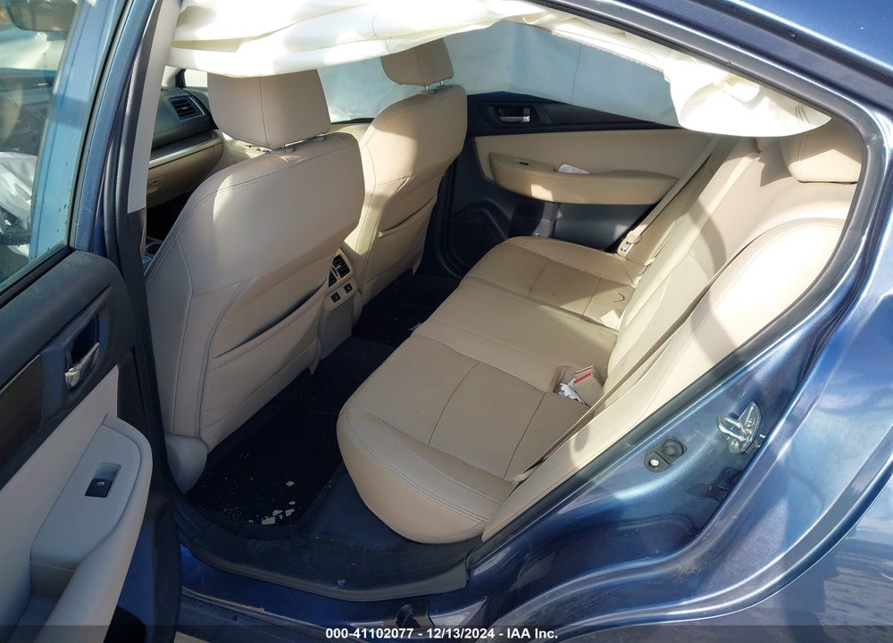 2017 SUBARU LEGACY VIN: 4S3BNAN61H3006879