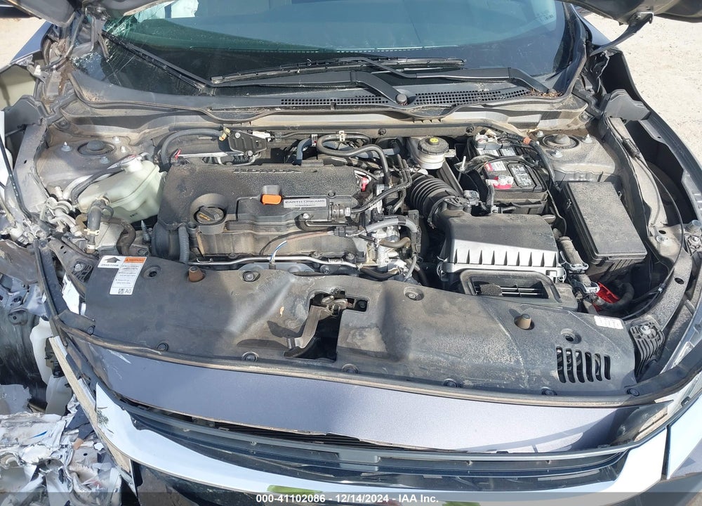2018 HONDA CIVIC LX VIN: 2HGFC2F57JH594133