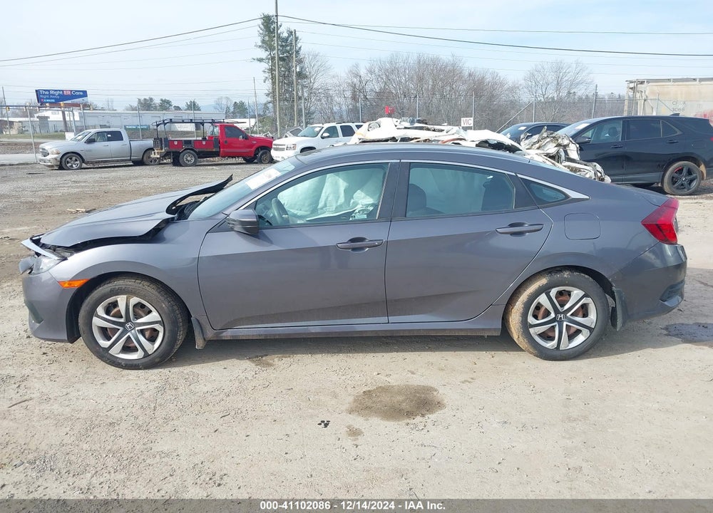 2018 HONDA CIVIC LX VIN: 2HGFC2F57JH594133