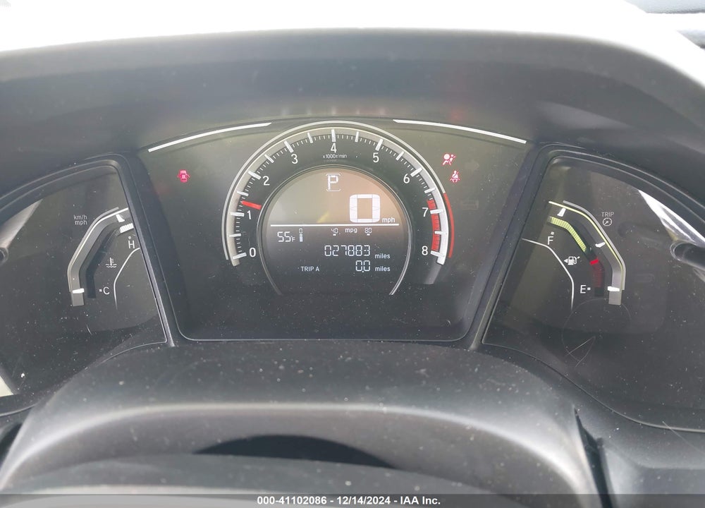 2018 HONDA CIVIC LX VIN: 2HGFC2F57JH594133