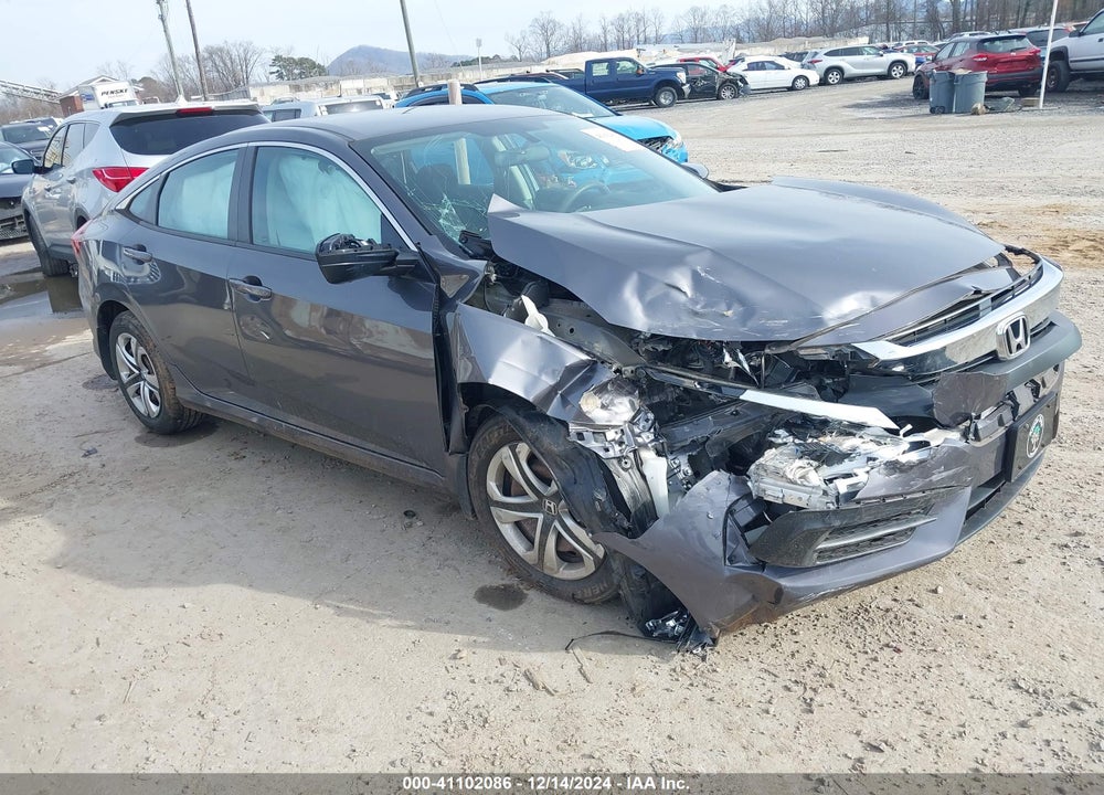 2018 HONDA CIVIC LX VIN: 2HGFC2F57JH594133