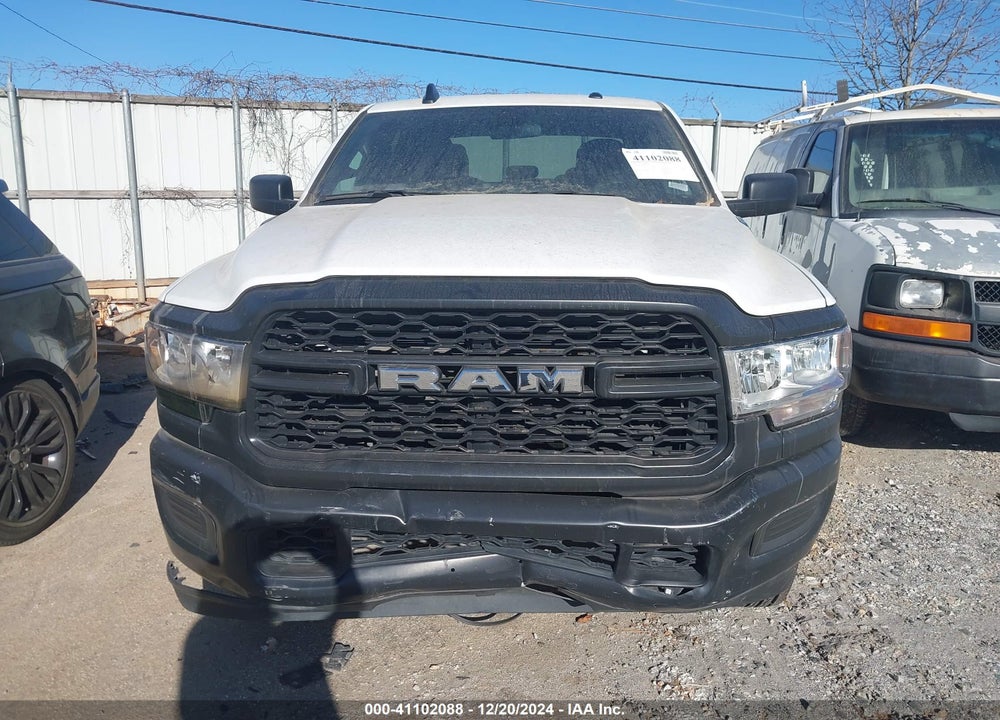 2022 RAM 2500 TRADESMAN 4X4 6'4 BOX VIN: 3C6UR5CJ1NG202171