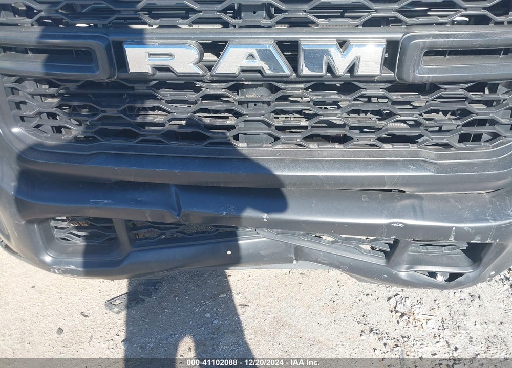 2022 RAM 2500 TRADESMAN 4X4 6'4 BOX VIN: 3C6UR5CJ1NG202171