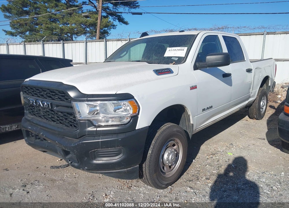 2022 RAM 2500 TRADESMAN 4X4 6'4 BOX VIN: 3C6UR5CJ1NG202171