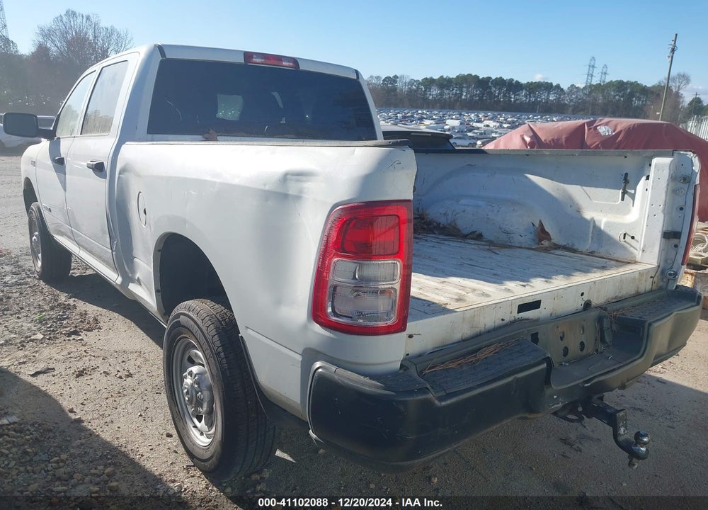 2022 RAM 2500 TRADESMAN 4X4 6'4 BOX VIN: 3C6UR5CJ1NG202171