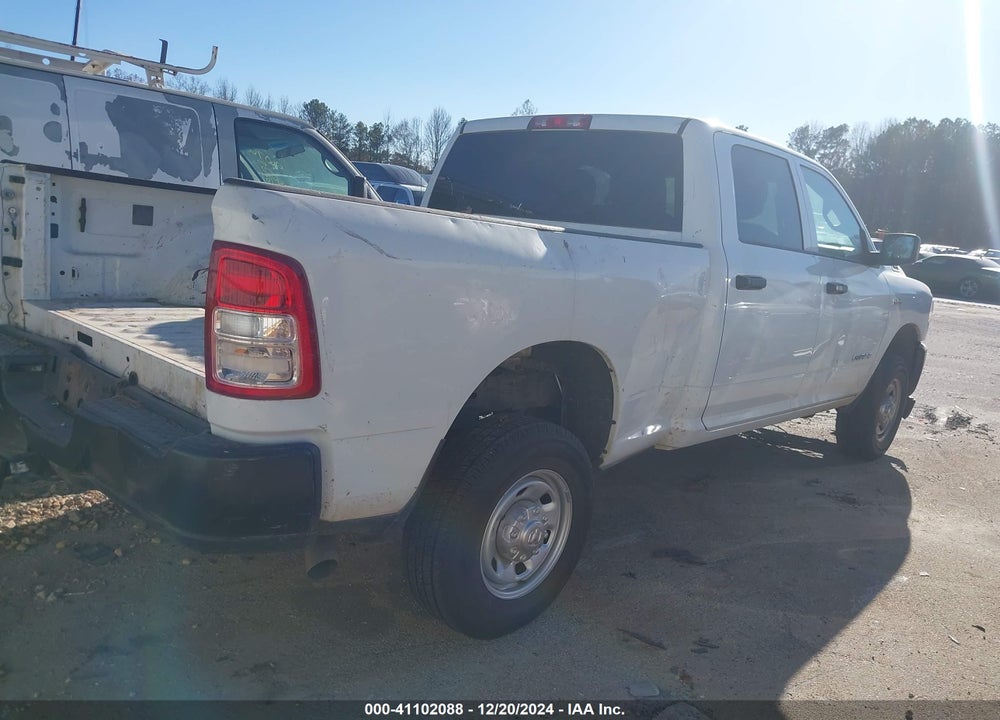 2022 RAM 2500 TRADESMAN 4X4 6'4 BOX VIN: 3C6UR5CJ1NG202171