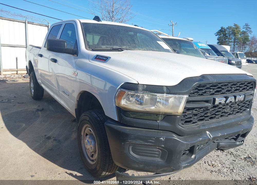2022 RAM 2500 TRADESMAN 4X4 6'4 BOX VIN: 3C6UR5CJ1NG202171
