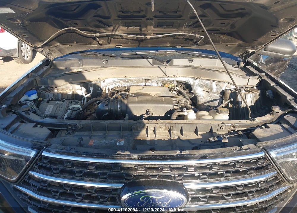 2020 FORD EXPLORER XLT VIN: 1FMSK7DHXLGB35201