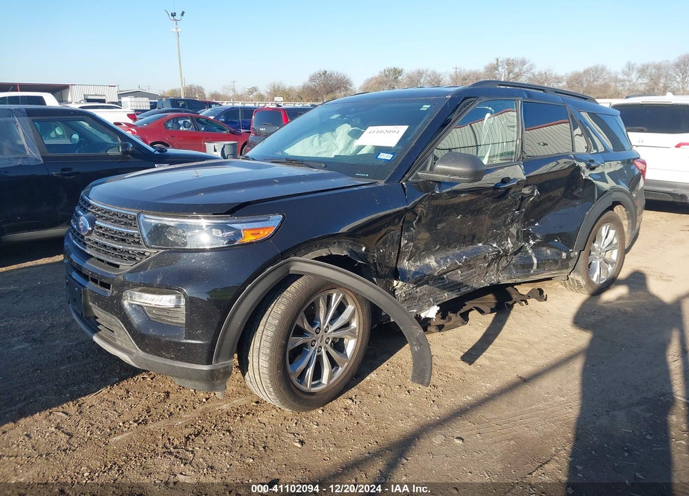 2020 FORD EXPLORER XLT VIN: 1FMSK7DHXLGB35201