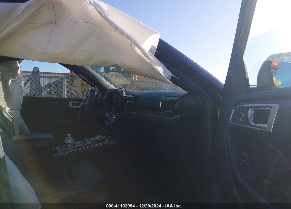 2020 FORD EXPLORER XLT VIN: 1FMSK7DHXLGB35201