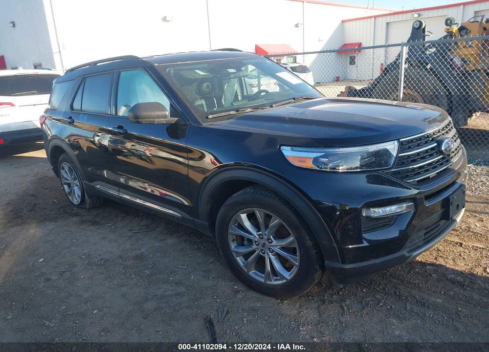 2020 FORD EXPLORER XLT VIN: 1FMSK7DHXLGB35201
