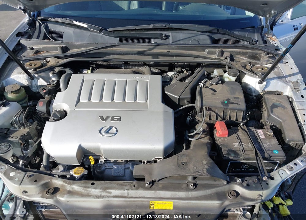 2012 LEXUS ES 350 VIN: JTHBK1EG7C2511467