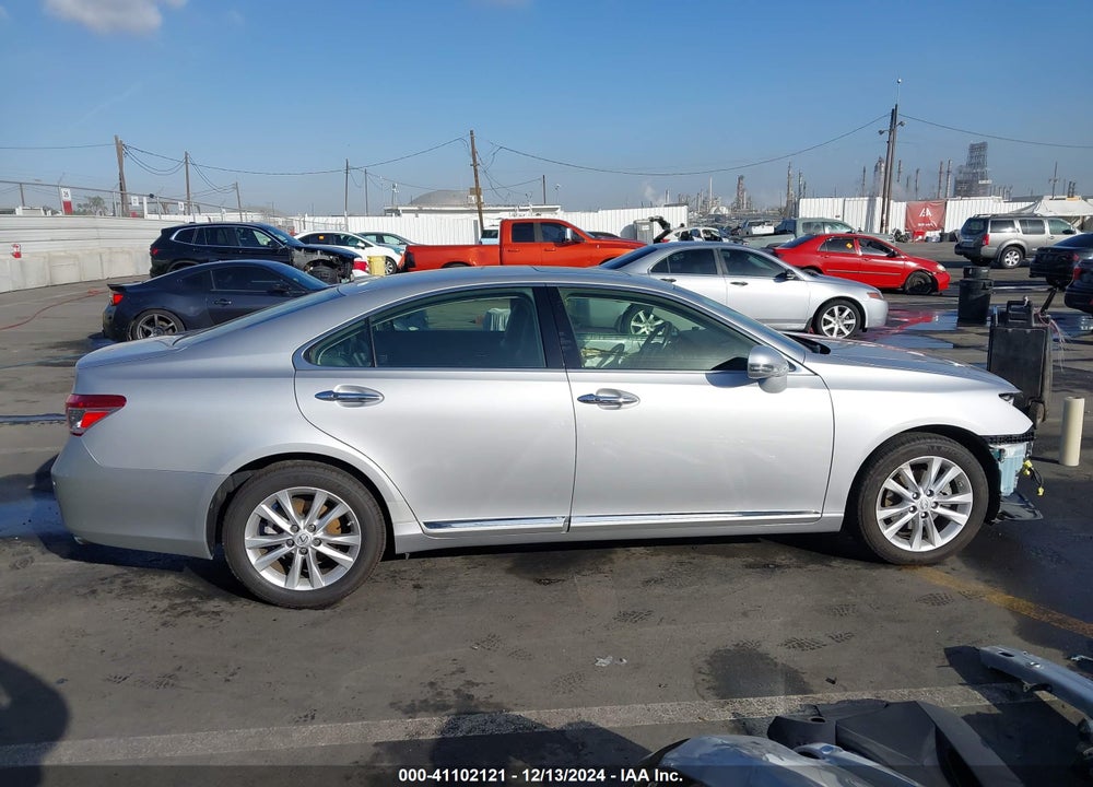 2012 LEXUS ES 350 VIN: JTHBK1EG7C2511467