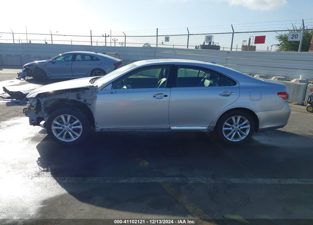 2012 LEXUS ES 350 VIN: JTHBK1EG7C2511467