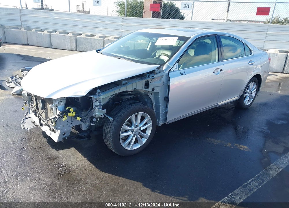 2012 LEXUS ES 350 VIN: JTHBK1EG7C2511467