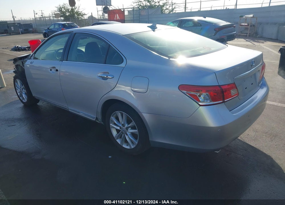 2012 LEXUS ES 350 VIN: JTHBK1EG7C2511467
