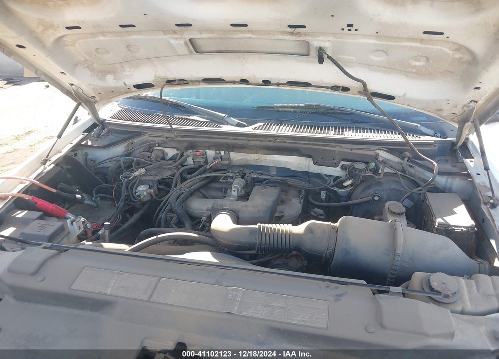 2000 FORD F-150 WORK SERIES/XL/XLT VIN: 1FTZX1722YKA60815