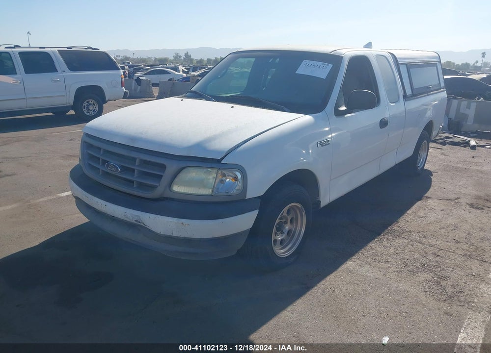 2000 FORD F-150 WORK SERIES/XL/XLT VIN: 1FTZX1722YKA60815