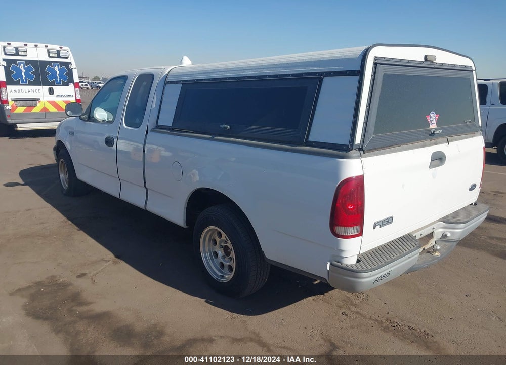 2000 FORD F-150 WORK SERIES/XL/XLT VIN: 1FTZX1722YKA60815